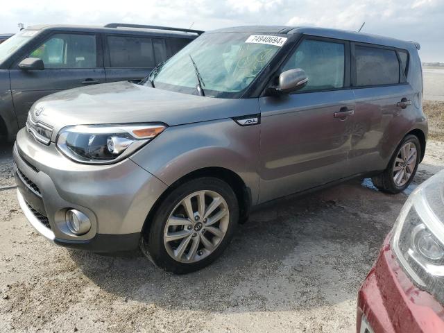 KIA SOUL + 2017 with VIN KNDJP3A55H7499389 - Photo from auction