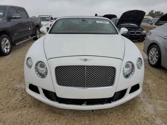 Photo 5 from auction – 2015 BENTLEY CONTINENTA with VIN SCBGU3ZA4FC043637