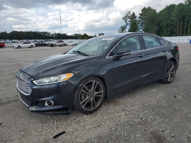 FORD FUSION TIT 2013 with VIN 3FA6P0K90DR355991 - Photo from auction