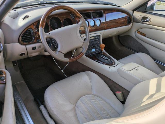 Photo 8 from auction – 1998 JAGUAR XK8 with VIN SAJGX2248WC018597