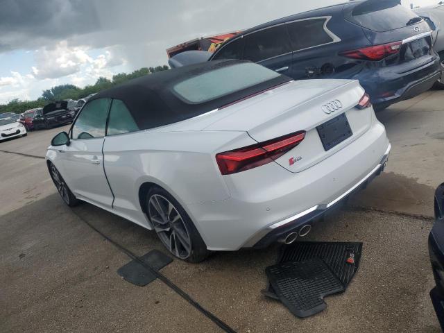 Photo 2 from auction – 2024 AUDI S5 PREMIUM with VIN WAUW4GF56RN007168