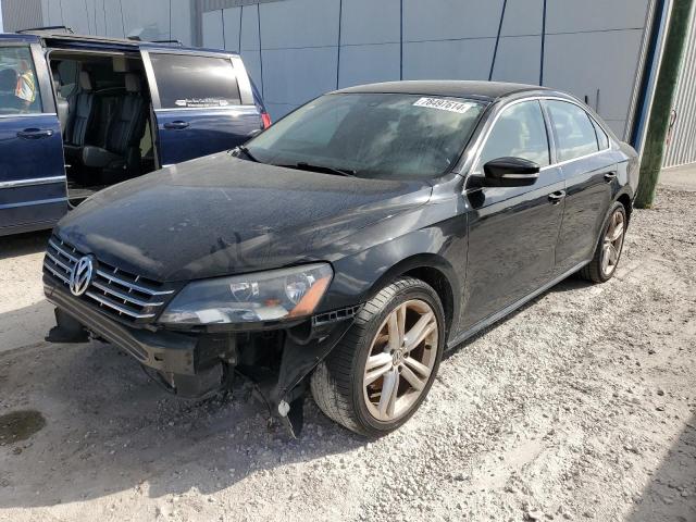 VOLKSWAGEN PASSAT SE 2014 with VIN 1VWBM7A39EC040871 - Photo from auction