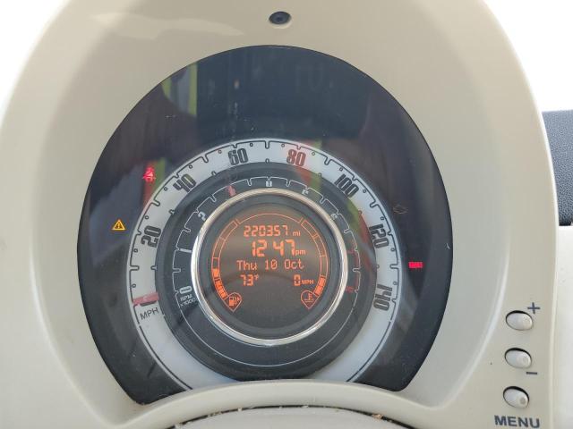 Photo 9 from auction – 2012 FIAT 500 POP with VIN 3C3CFFAR9CT352260