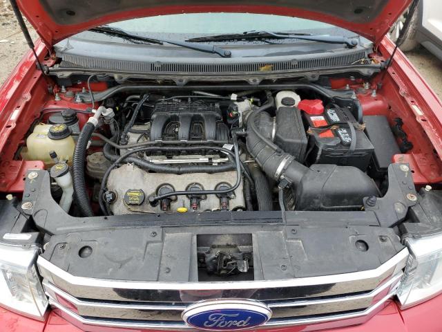 Photo 11 from auction – 2012 FORD FLEX SEL with VIN 2FMGK5CC5CBD11353