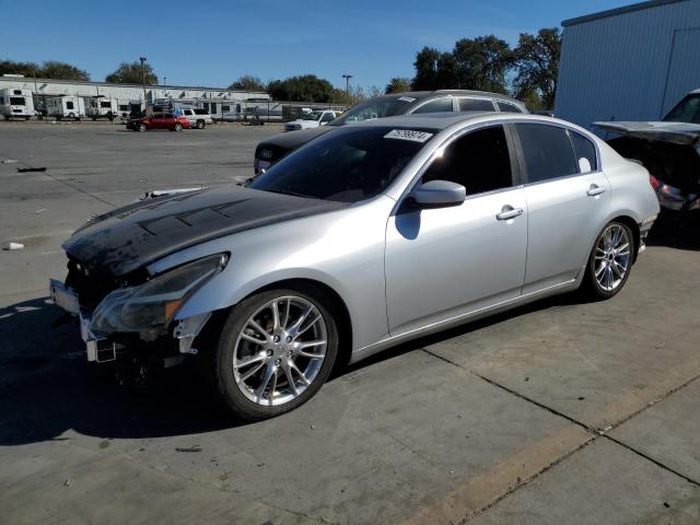INFINITI G37 BASE 2012 with VIN JN1CV6AP5CM625300 - Photo from auction