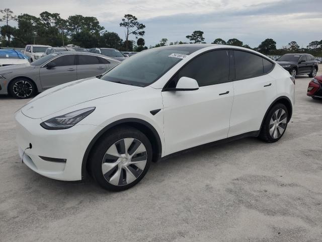 TESLA MODEL Y 2021 with VIN 5YJYGDEE0MF268287 - Photo from auction