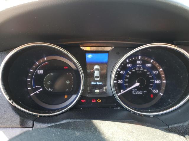 Photo 9 from auction – 2015 HYUNDAI SONATA HYB with VIN KMHEC4A48FA134579