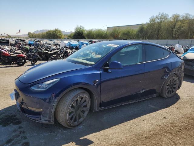 TESLA MODEL Y 2022 with VIN 7SAYGDEEXNF386268 - Photo from auction