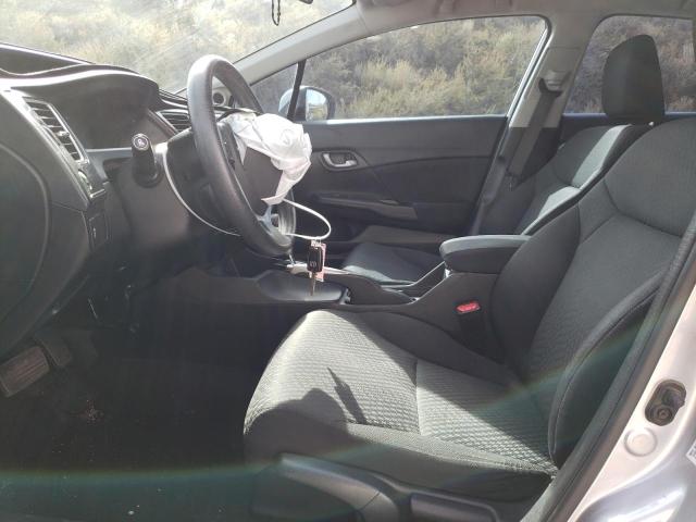 Photo 7 from auction – 2015 HONDA CIVIC SE with VIN 19XFB2F74FE104351