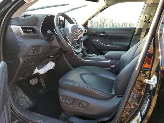 Photo 7 from auction – 2021 TOYOTA HIGHLANDER with VIN 5TDGZRAH8MS044330