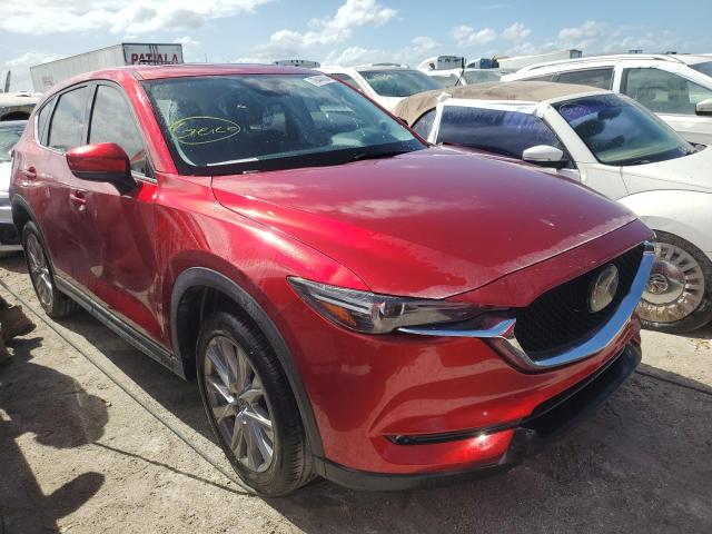 Photo 4 from auction – 2020 MAZDA CX-5 GRAND with VIN JM3KFADM9L0752320
