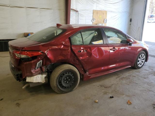 Photo 3 from auction – 2022 TOYOTA COROLLA LE with VIN JTDEPMAE8NJ209152