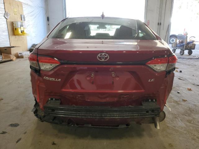 Photo 6 from auction – 2022 TOYOTA COROLLA LE with VIN JTDEPMAE8NJ209152
