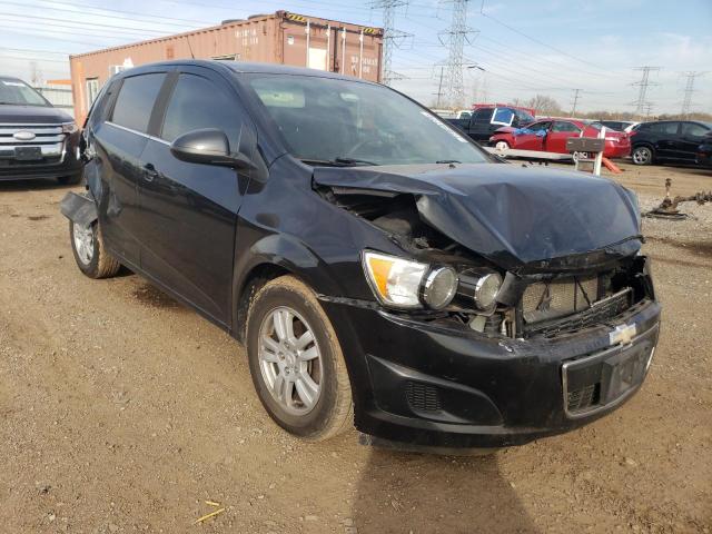 Photo 4 from auction – 2014 CHEVROLET SONIC LT with VIN 1G1JC6SH6E4225260