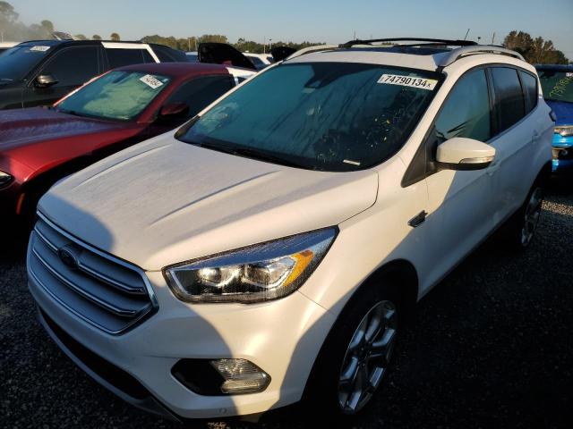 Photo 1 from auction – 2018 FORD ESCAPE TIT with VIN 1FMCU0J95JUD47599