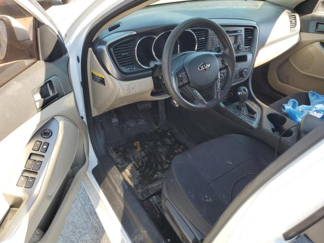 Photo 8 from auction – 2013 KIA OPTIMA LX with VIN 5XXGM4A7XDG181750