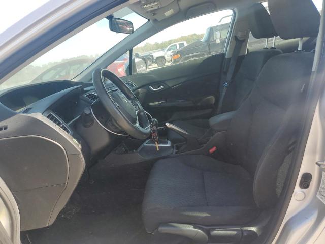 Photo 7 from auction – 2014 HONDA CIVIC LX with VIN 19XFB2E5XEE071113
