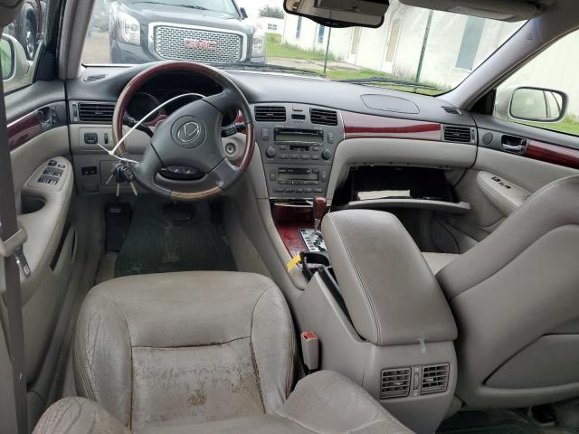 Photo 8 from auction – 2003 LEXUS ES 300 with VIN JTHBF30G636008268