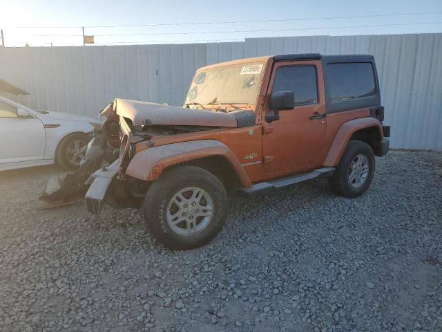 JEEP WRANGLER S 2010 with VIN 1J4AA5D16AL196621 - Photo from auction