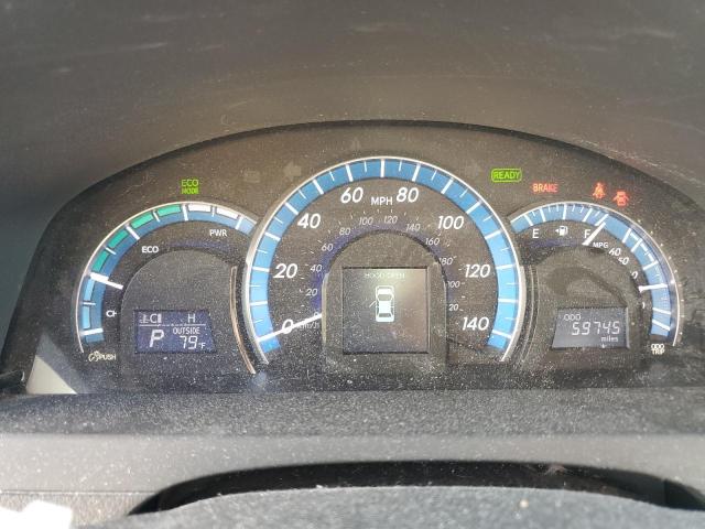Photo 9 from auction – 2012 TOYOTA CAMRY HYBR with VIN 4T1BD1FK7CU023361