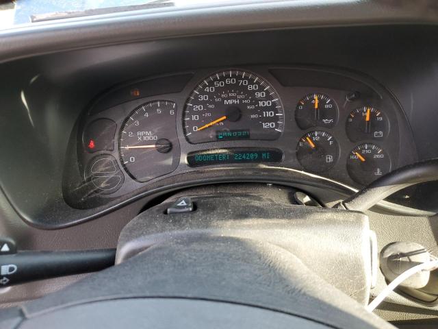 Photo 9 from auction – 2003 CHEVROLET AVALANCHE with VIN 3GNEC13T73G190735