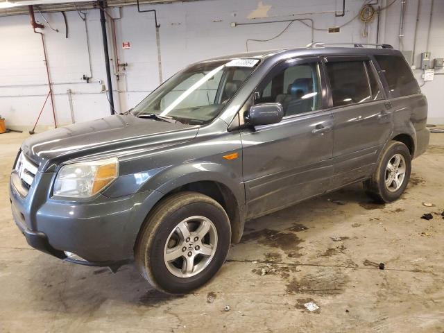 HONDA PILOT EX 2006 with VIN 5FNYF18766B011183 - Photo from auction
