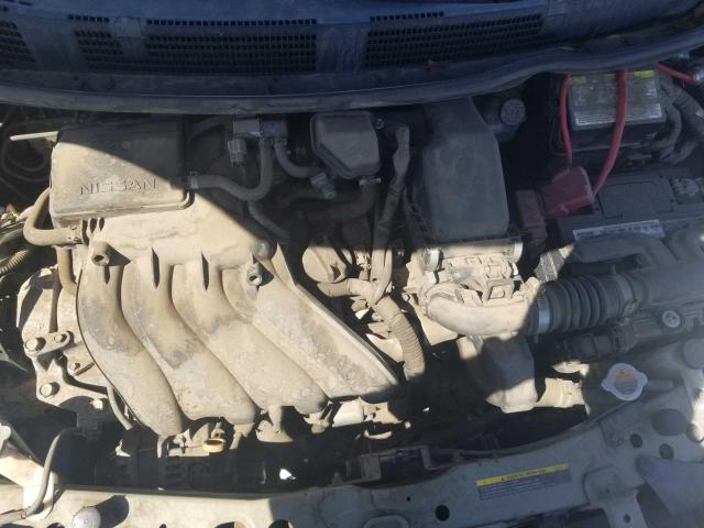 Photo 7 from auction – 2014 NISSAN VERSA S with VIN 3N1CN7AP1EL808891