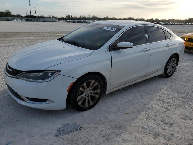 CHRYSLER 200 LIMITE 2015 with VIN 1C3CCCAB6FN599170 - Photo from auction