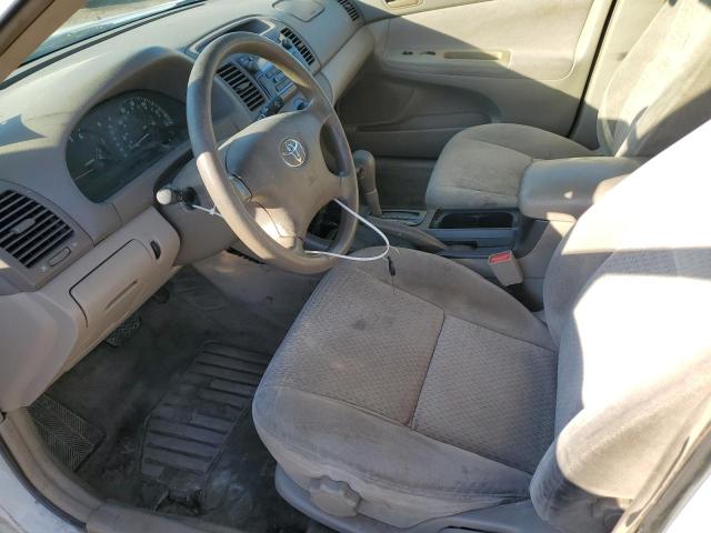 Photo 7 from auction – 2002 TOYOTA CAMRY LE with VIN 4T1BE32K02U050706