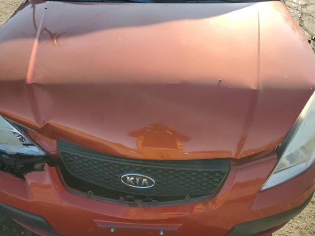 Photo 11 from auction – 2009 KIA RIO BASE with VIN KNADE223996500686