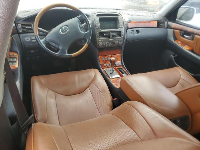 Photo 8 from auction – 2004 LEXUS LS 430 with VIN JTHBN36FX40156719