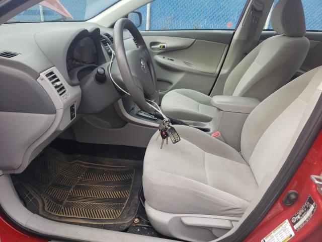 Photo 7 from auction – 2009 TOYOTA COROLLA BA with VIN 2T1BU40E09C109657