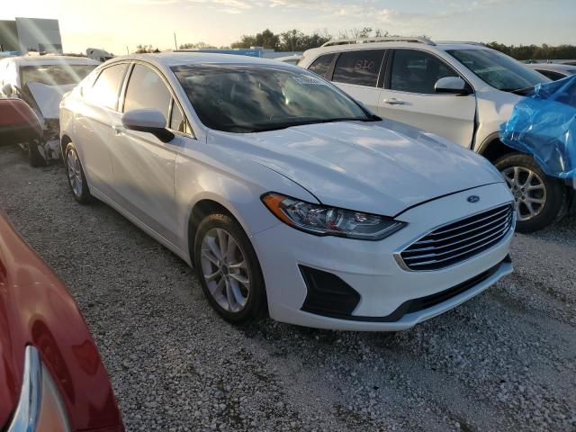 Photo 4 from auction – 2020 FORD FUSION SE with VIN 3FA6P0LU9LR104517
