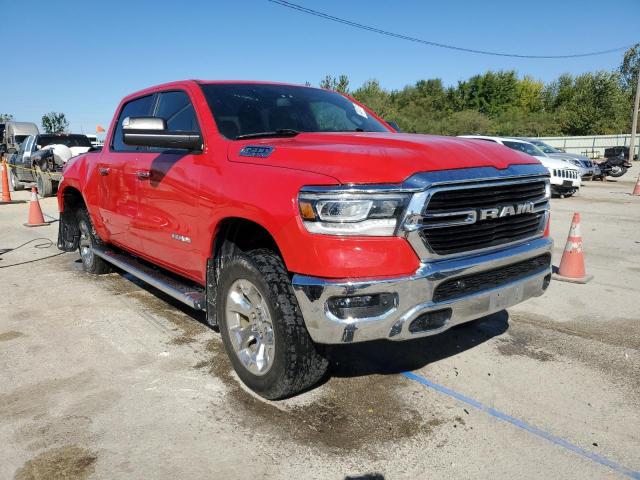 Photo 4 from auction – 2019 RAM 1500 BIG H with VIN 1C6SRFFT9KN539846