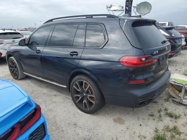 Photo 2 from auction – 2022 BMW X7 XDRIVE4 with VIN 5UXCW2C06N9N03228