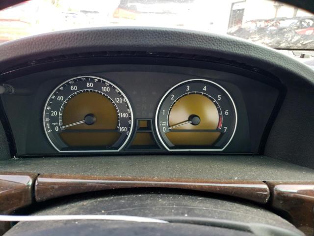 Photo 9 from auction – 2003 BMW 745 I with VIN WBAGL63463DP67983