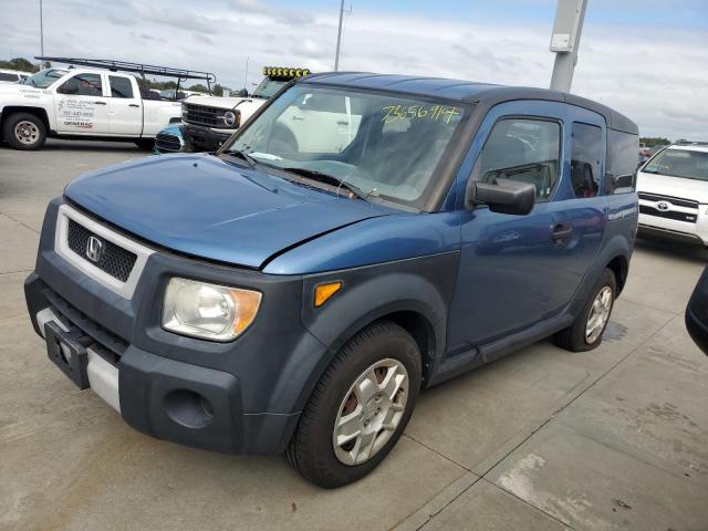 HONDA ELEMENT LX 2006 with VIN 5J6YH18316L002387 - Photo from auction