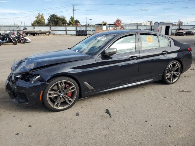 BMW M550XI 2022 مع رقم تعريف المركبة WBA13BK04NCH92986 - صورة من المزاد