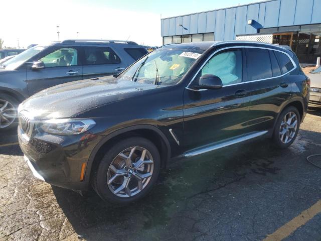 Photo 1 from auction – 2022 BMW X3 XDRIVE3 with VIN 5UX53DP09N9M50466