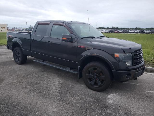Photo 4 from auction – 2014 FORD F150 SUPER with VIN 1FTFW1EF4EFA33101