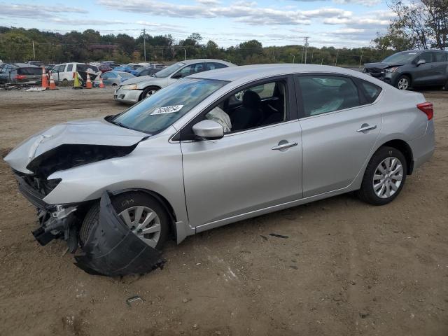 NISSAN SENTRA S 2017 with VIN 3N1AB7AP8HY354789 - Photo from auction