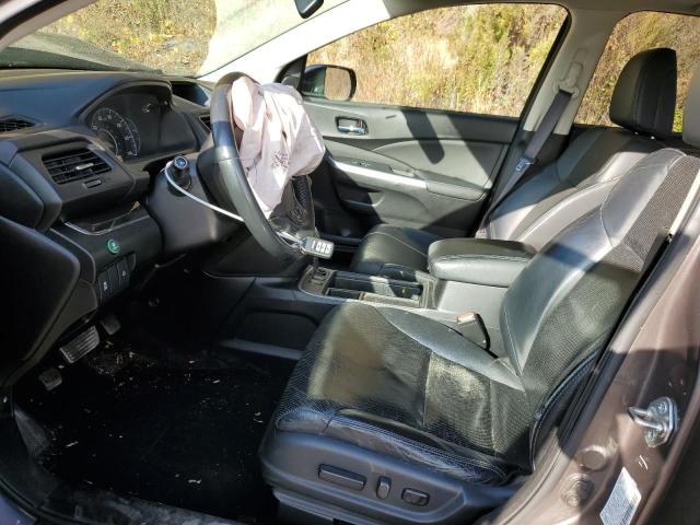 Photo 7 from auction – 2016 HONDA CR-V EXL with VIN 2HKRM4H74GH609545