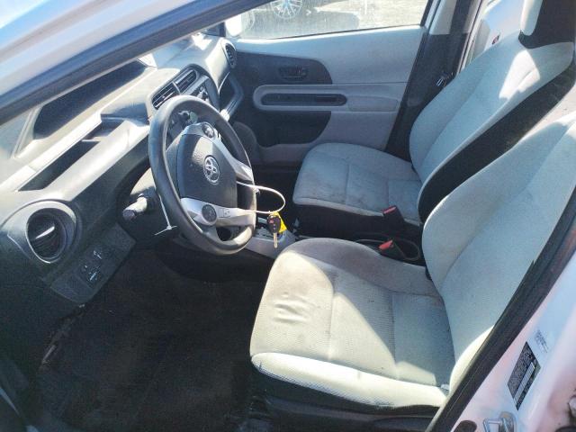 Photo 7 from auction – 2013 TOYOTA PRIUS C with VIN JTDKDTB36D1544749