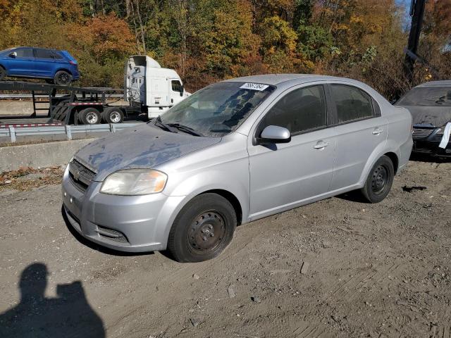 CHEVROLET AVEO LS 2010 with VIN KL1TD5DE7AB124994 - Photo from auction