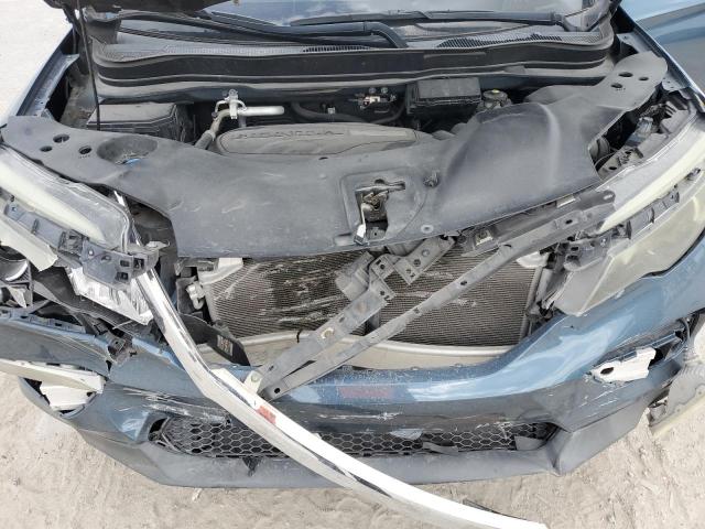 Photo 12 from auction – 2017 HONDA PILOT EXLN with VIN 5FNYF5H78HB001247