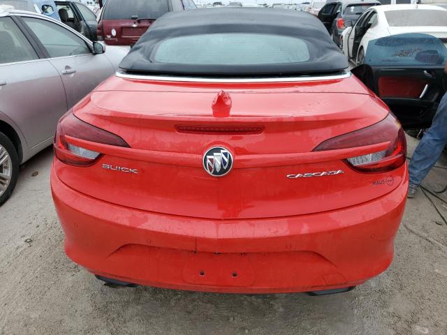 Photo 6 from auction – 2017 BUICK CASCADA SP with VIN W04WJ3N50HG075484