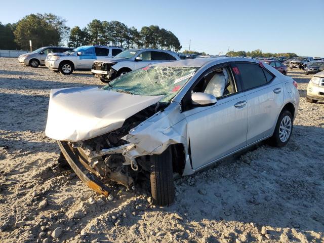 TOYOTA COROLLA L 2018 with VIN 5YFBURHE3JP812983 - Photo from auction
