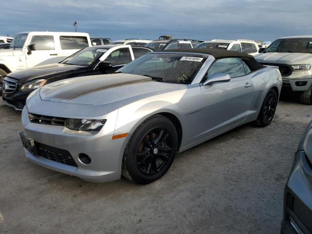 CHEVROLET CAMARO LT 2015 with VIN 2G1FD3D38F9248685 - Photo from auction