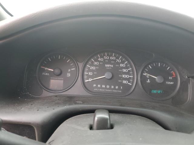 Photo 9 from auction – 2002 CHEVROLET VENTURE with VIN 1GNDX03E02D226787