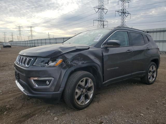 JEEP COMPASS LI 2020 with VIN 3C4NJDCB1LT120176 - Photo from auction